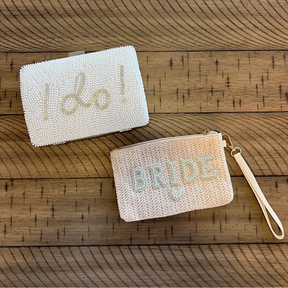 Bridal Clutch Set
